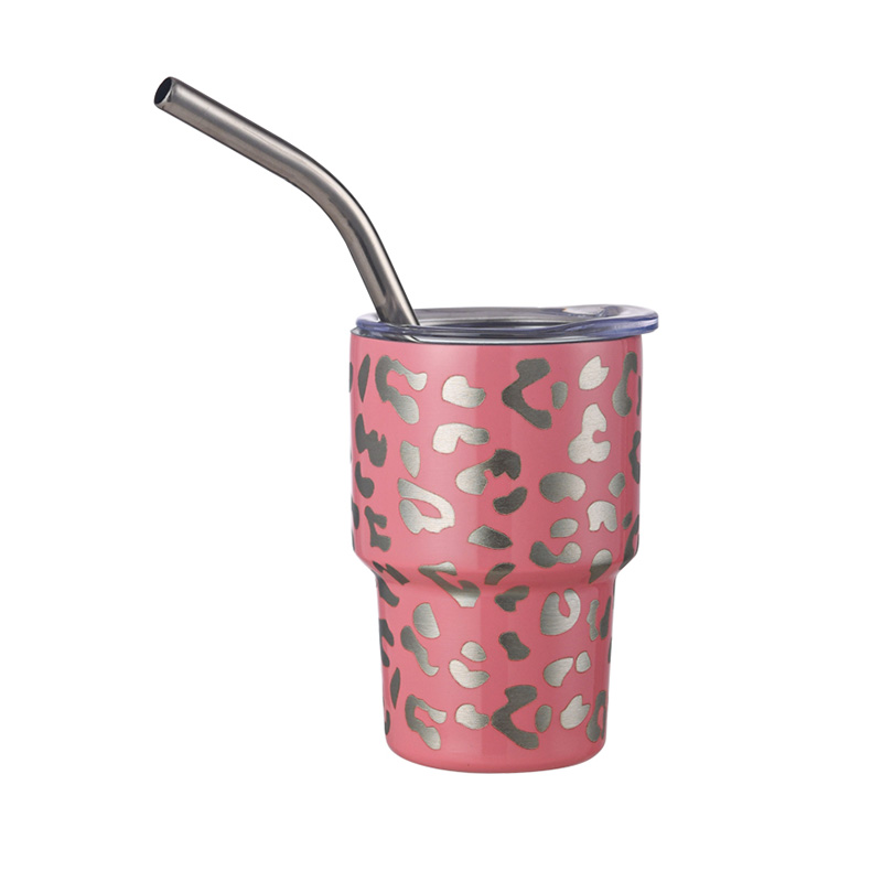 Taza de acero inoxidable de 2 oz