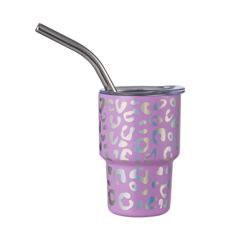 Taza de acero inoxidable de 2 oz