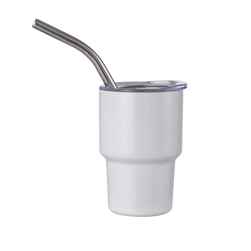 Taza de acero inoxidable de 2 oz