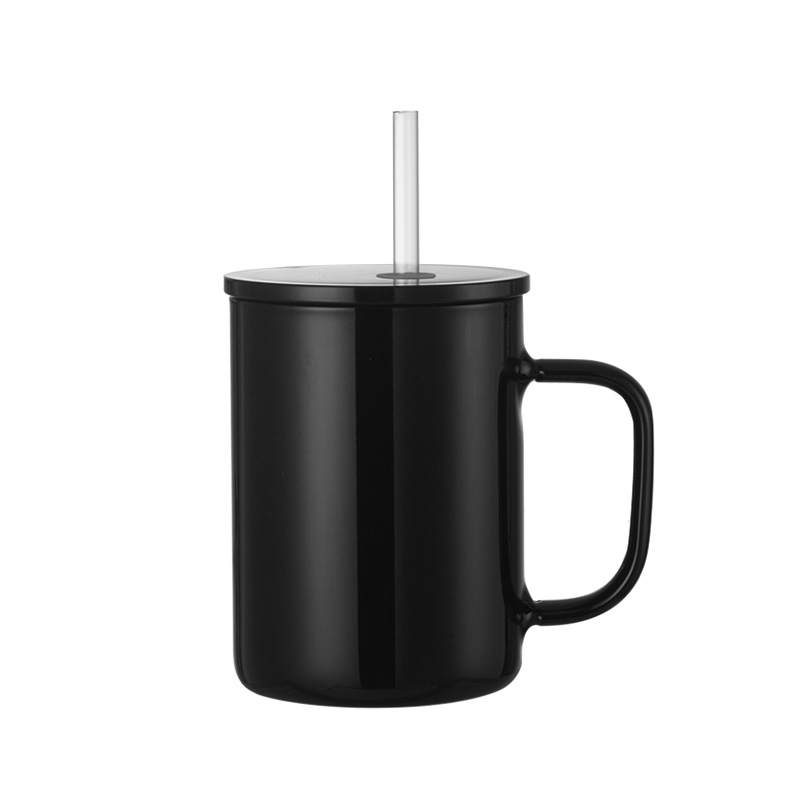 Taza/Vaso de vidrio de 17 oz