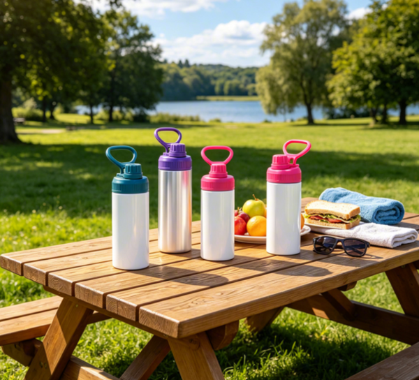 custom vacuum water bottles
